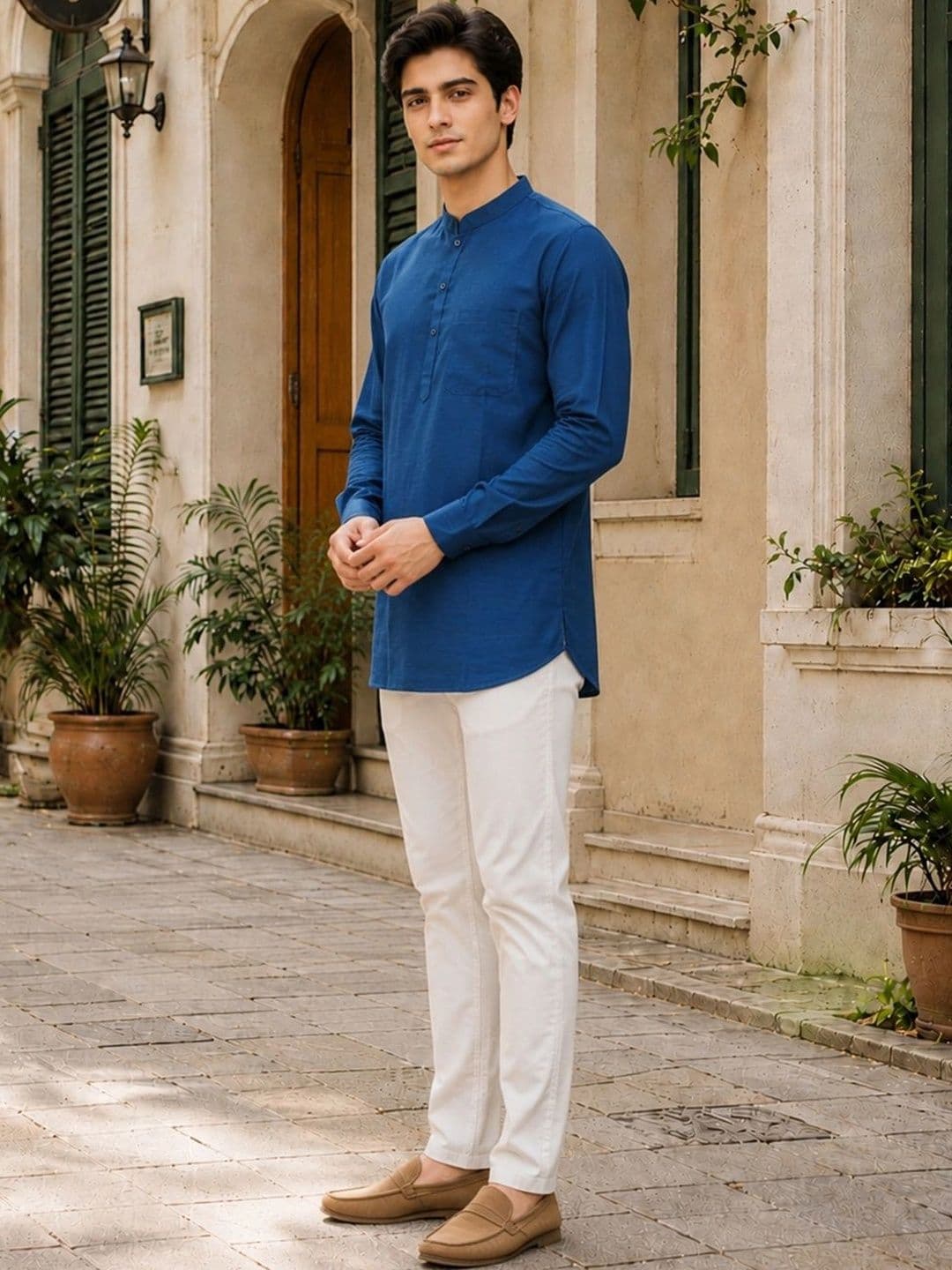 Sanwara Men Kurta thumbnail 5