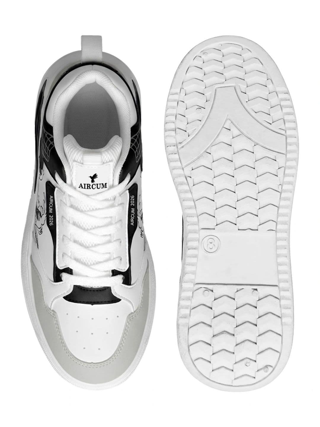 Aircum Men Mesh Running Non-Marking Shoes thumbnail 6
