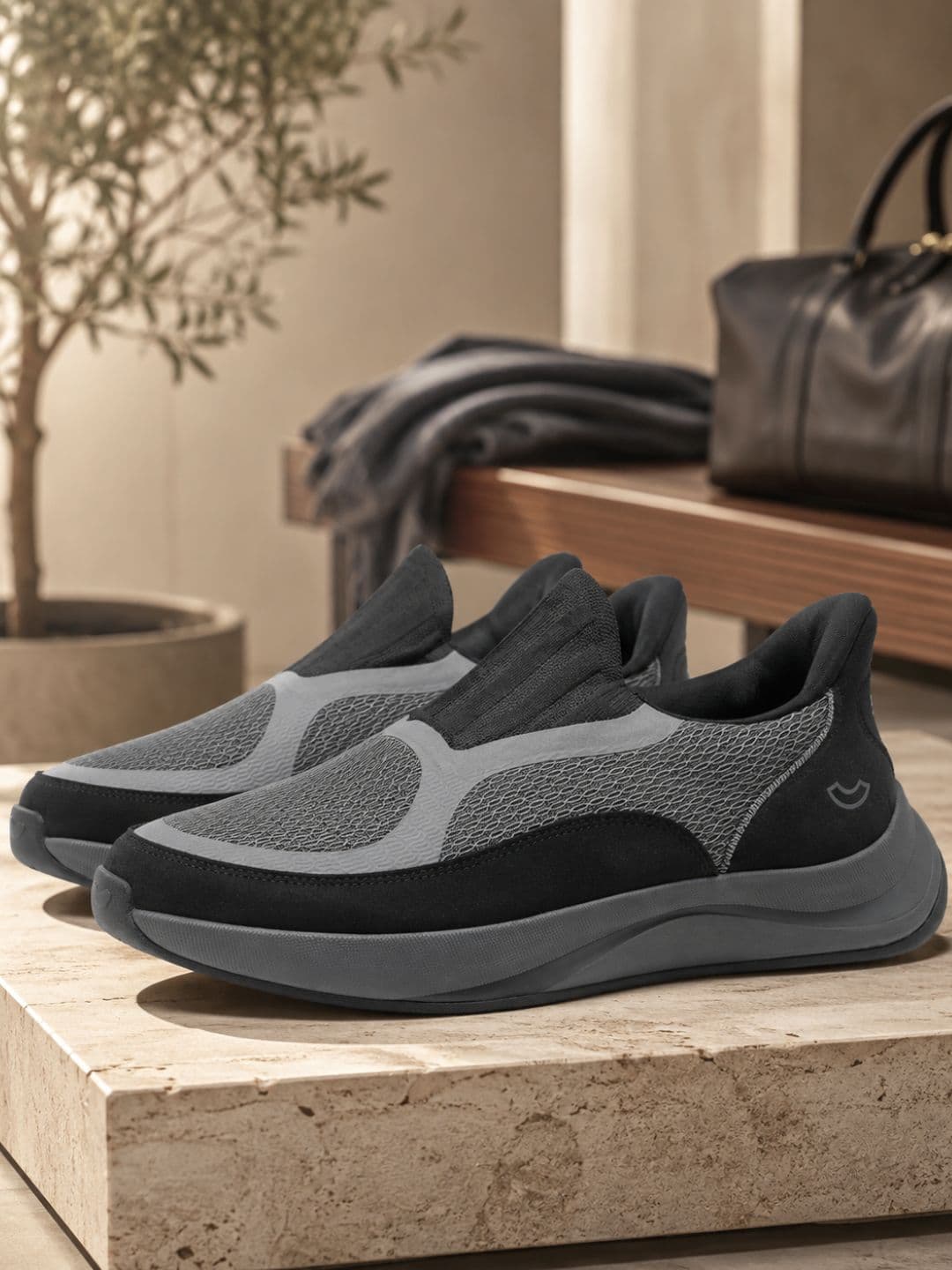 Ten x You Unisex Zenflo Arch Support Walking Slip On Shoes - view 1