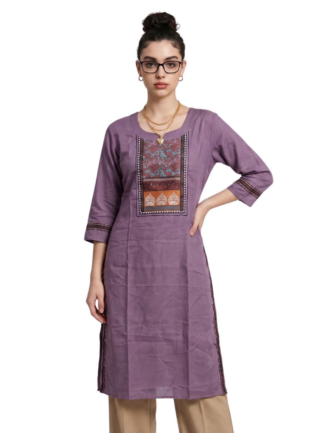 Pehroam Women Ethnic Motifs Kurta - view 1