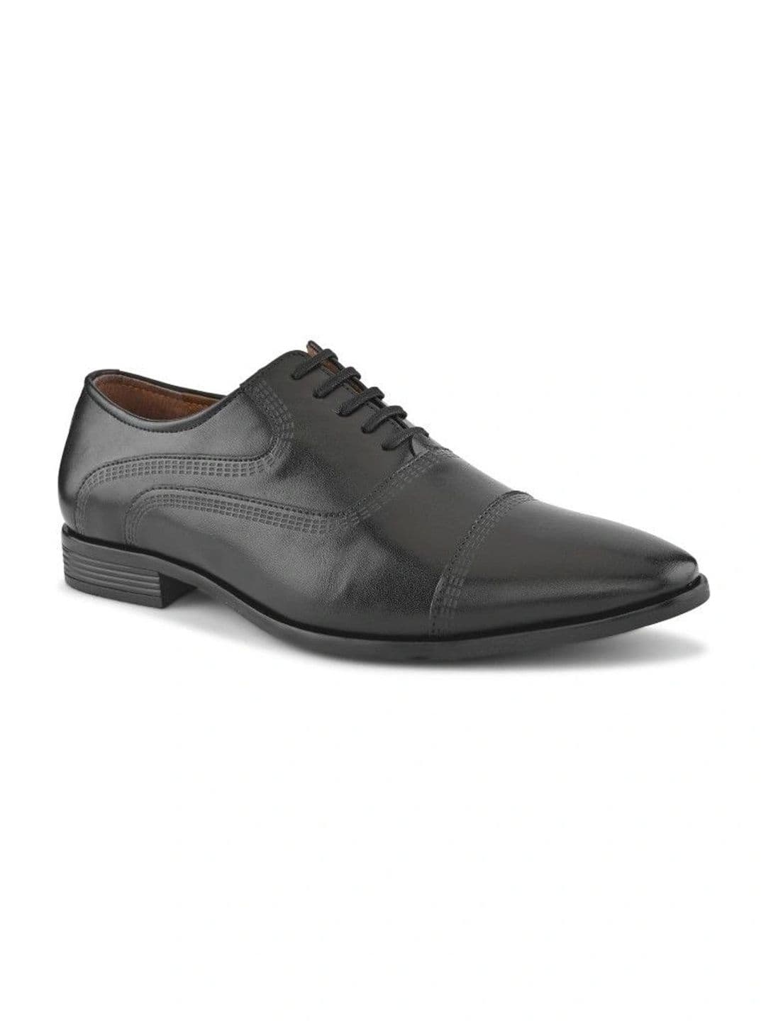 San Frissco Men Pointed Toe Lace-Ups Formal Oxfords Shoes thumbnail 2