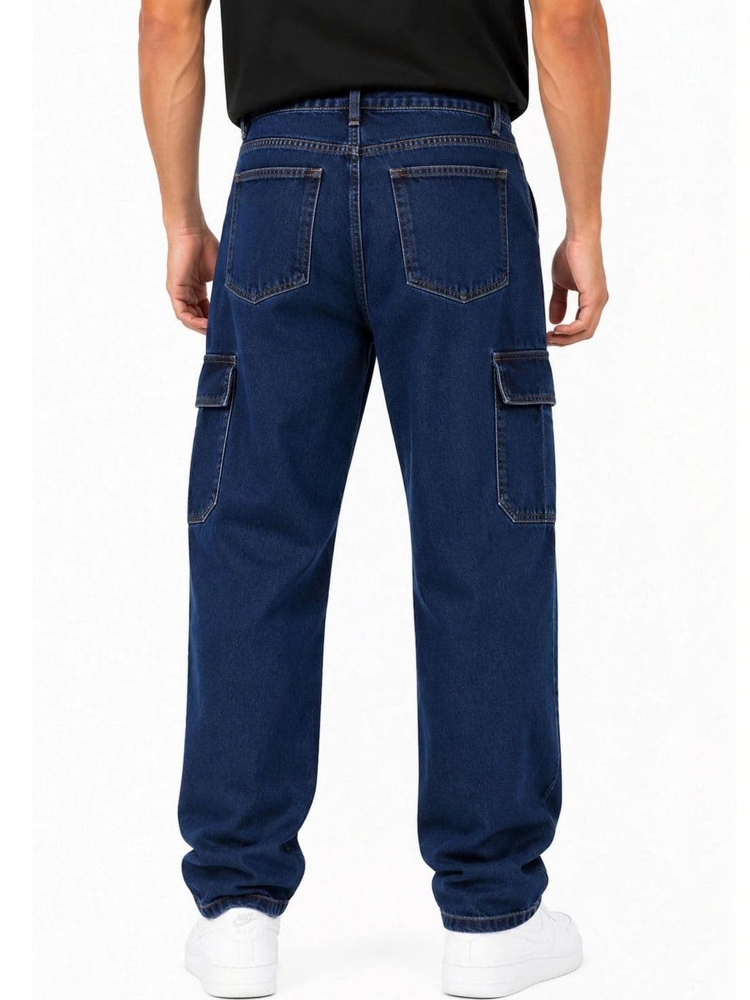 MQ Denim Men Straight Fit Mid-Rise Jeans thumbnail 5