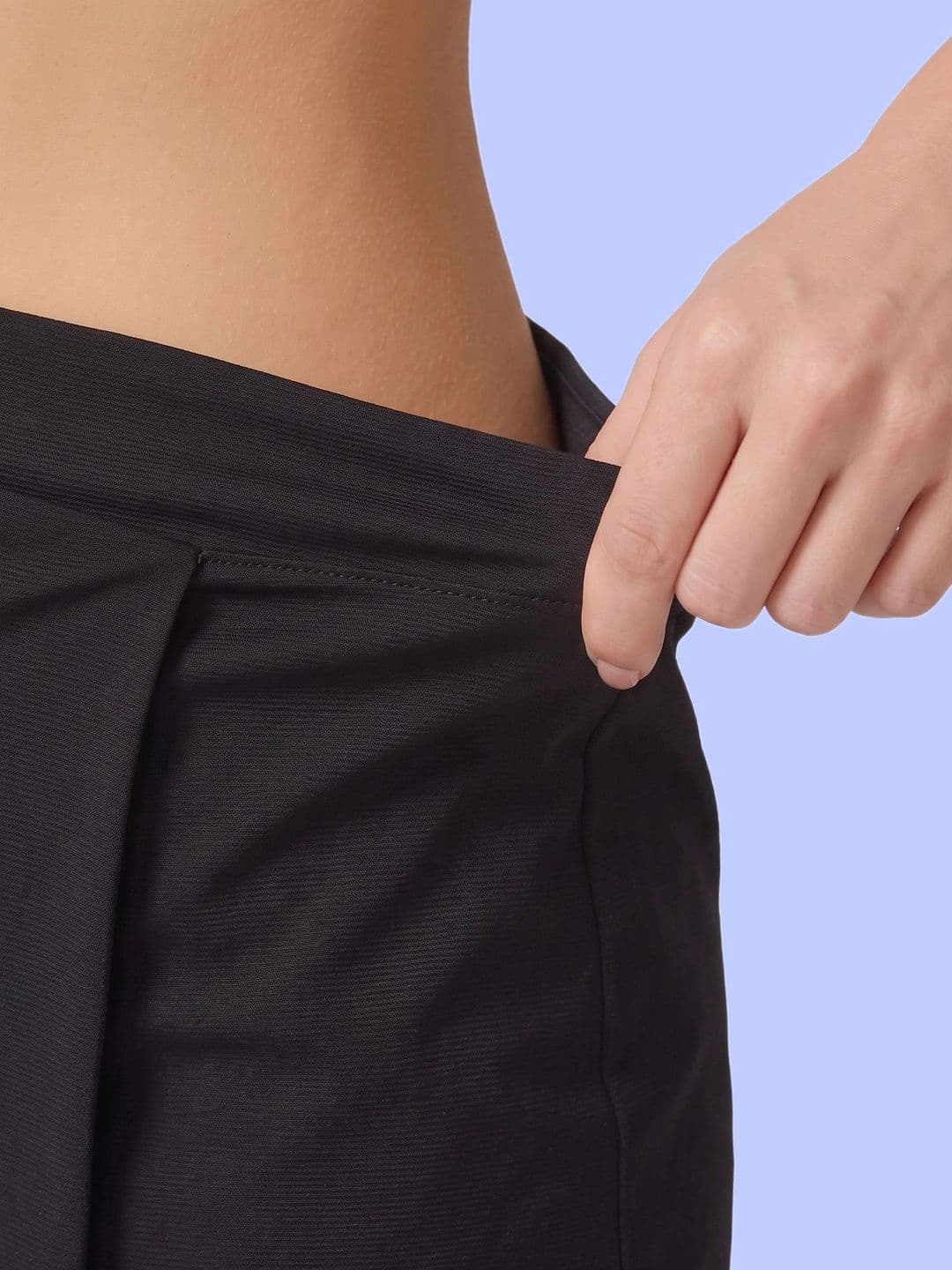 Roadster Women Korean Mini Wrap Skirt thumbnail 4