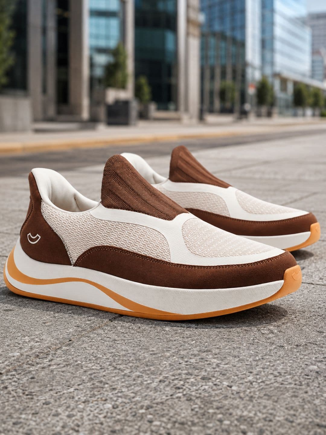 Ten x You Unisex Zenflo Arch Support Walking Slip On Shoes - view 1