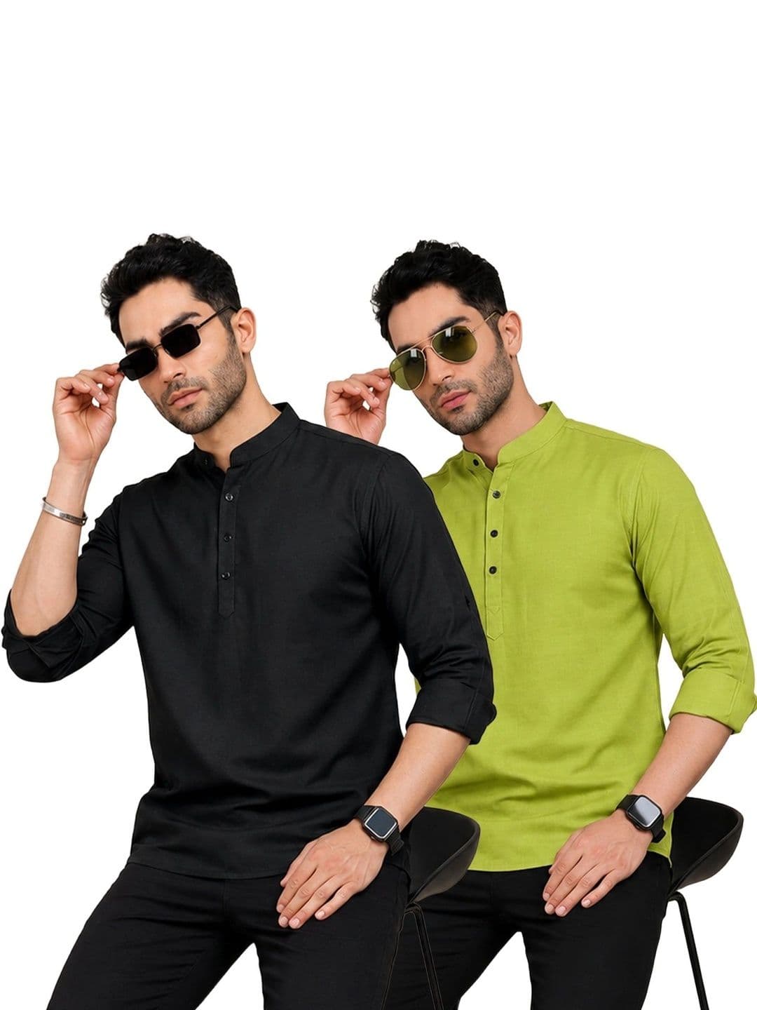 Kavyangle Creation Men Kurta - view 1