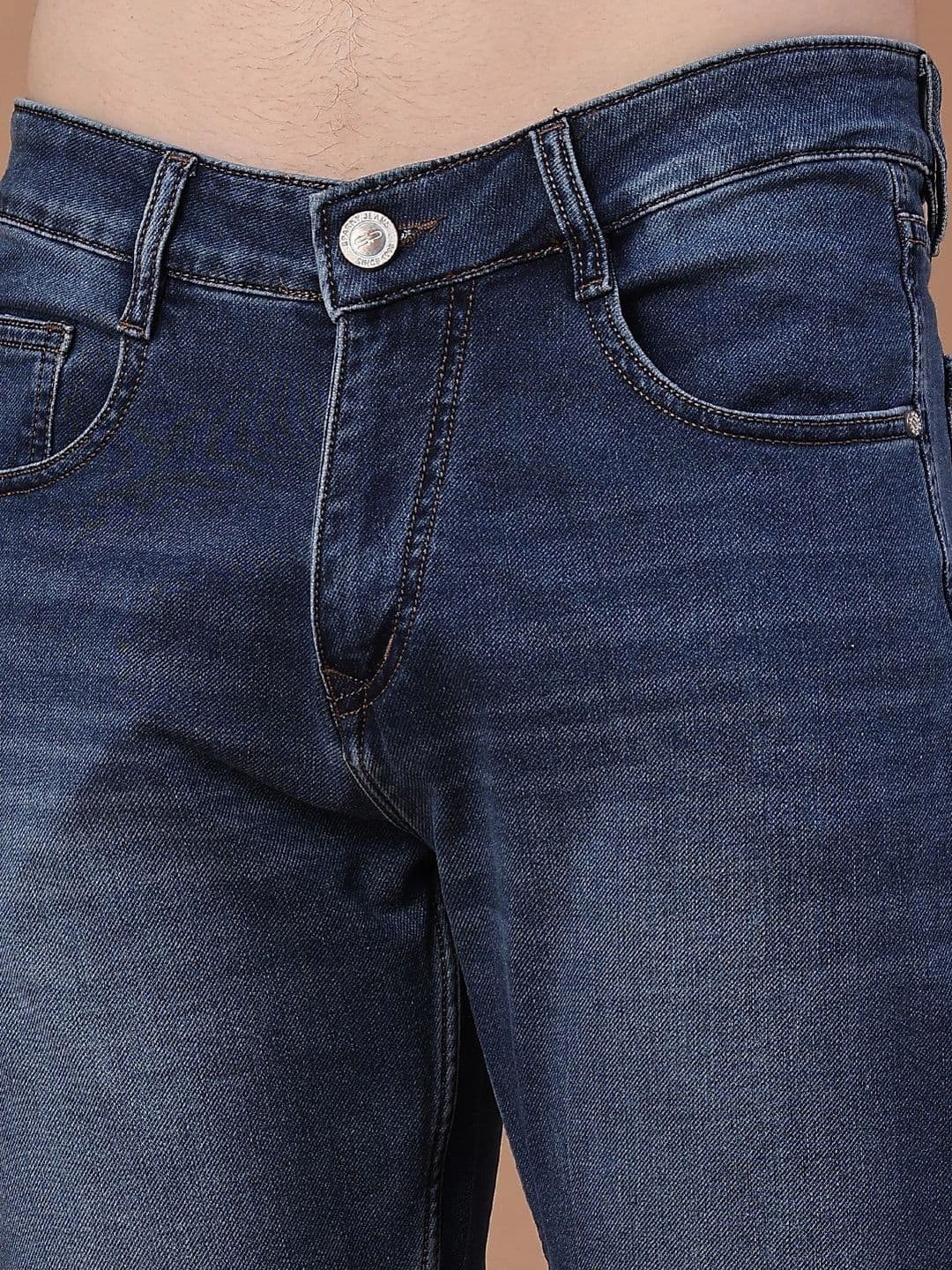 V-Mart Men Regular Fit Mid-Rise Jeans thumbnail 2