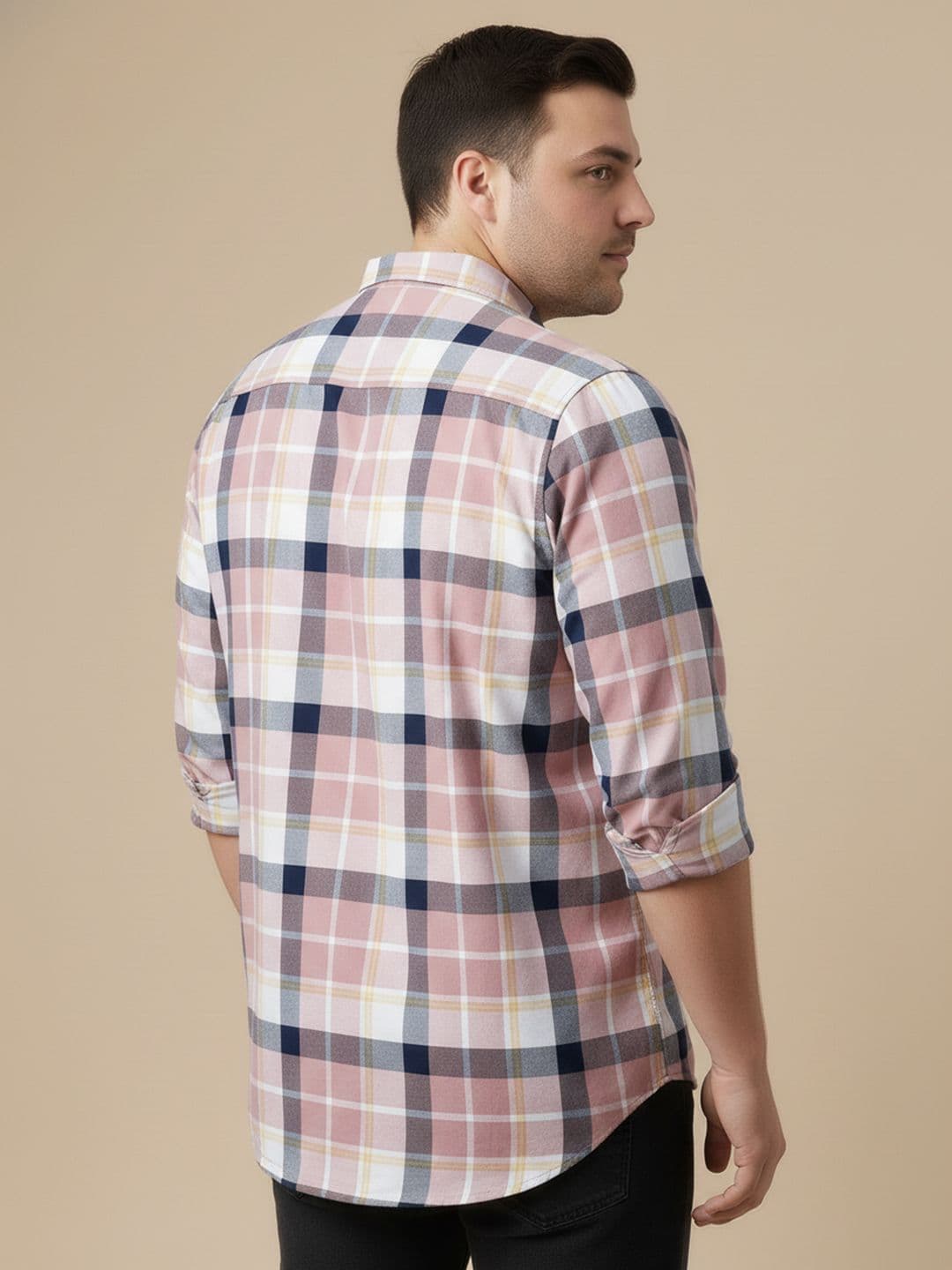 Sztori Checked Pure Cotton Casual Shirt thumbnail 2