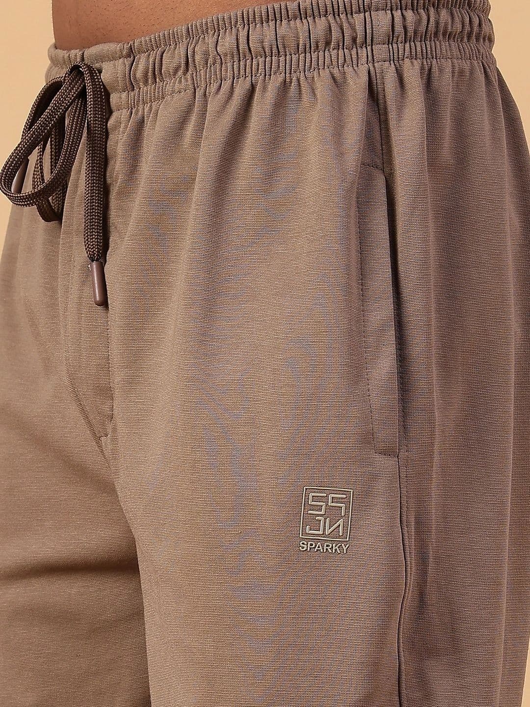 V-Mart Men Regular Fit Brand Logo Training Track Pants thumbnail 6