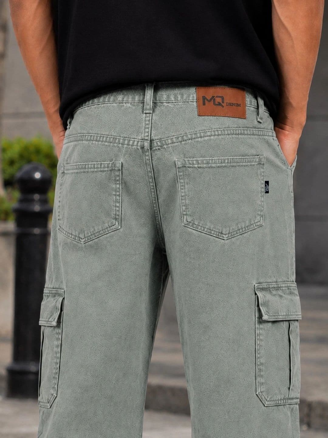MQ Denim Men Straight Fit Mid-Rise Jeans thumbnail 4
