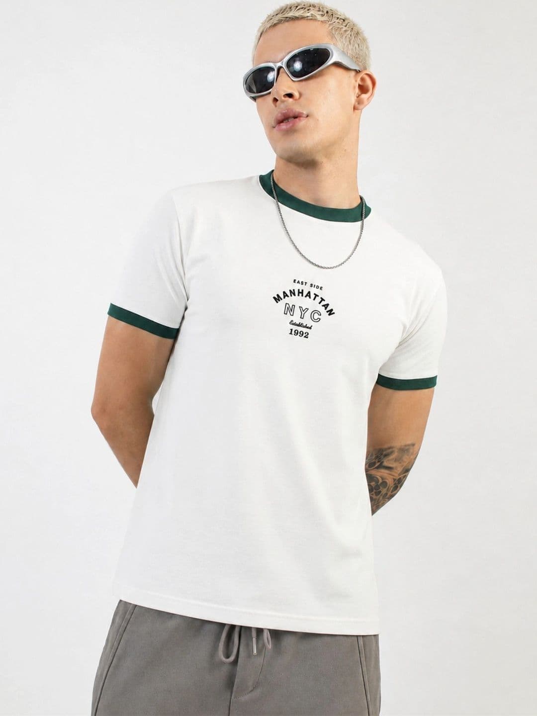 Maniac Men Typography Printed T-shirt thumbnail 2