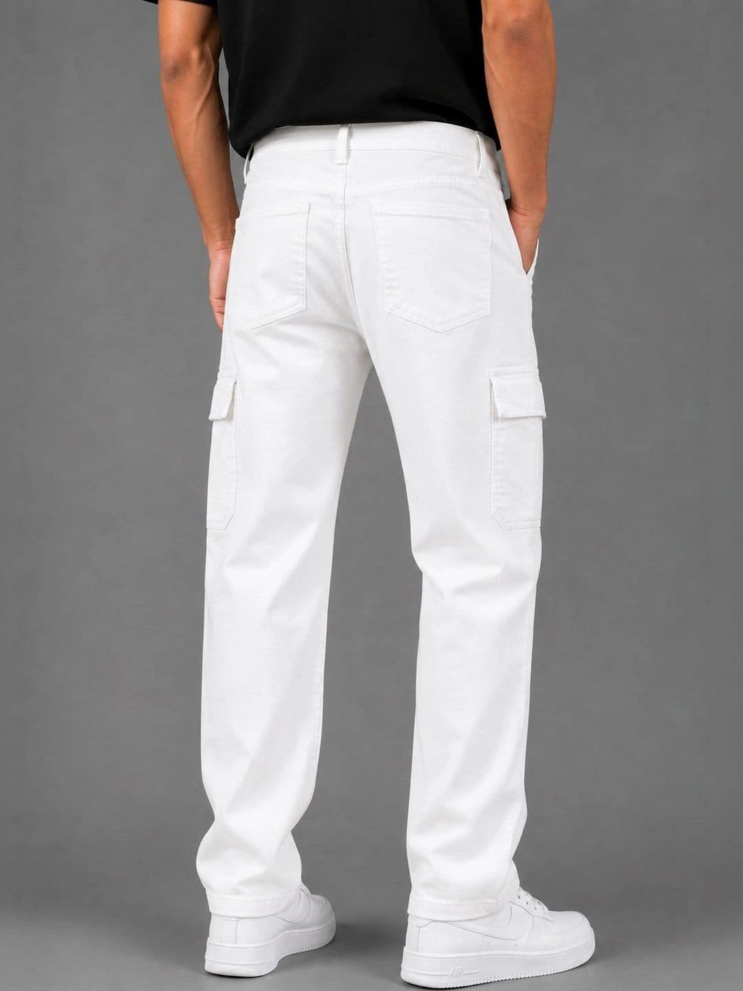MQ Denim Men Straight Fit Mid-Rise Jeans thumbnail 5