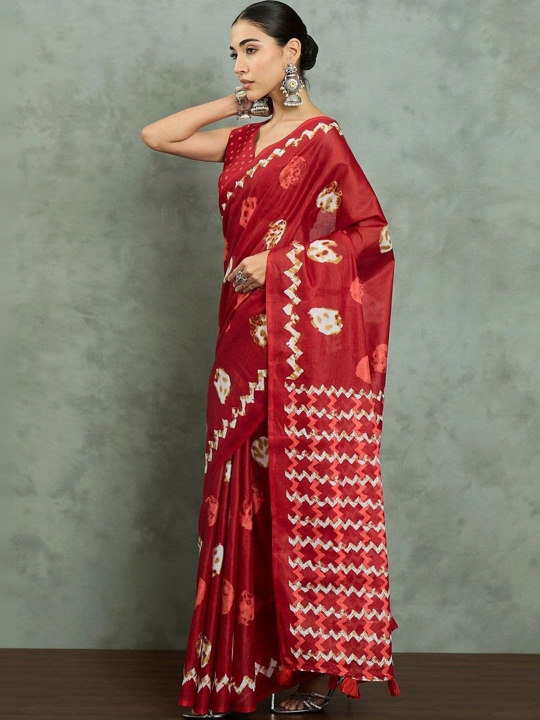 Sangria Designer Bagh Saree thumbnail 3