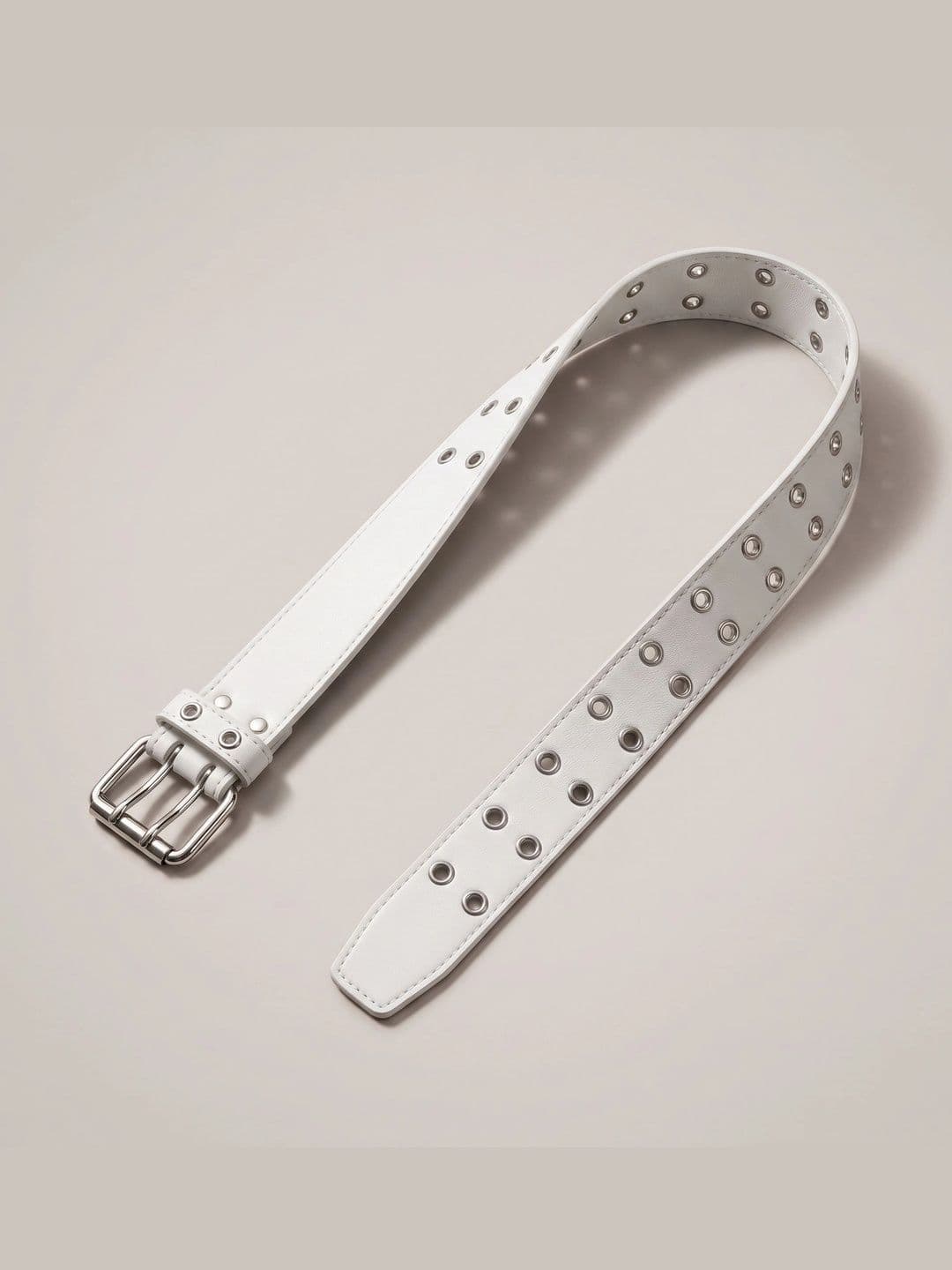 DEL ROSKOSH Men Embellished PU Belt thumbnail 5