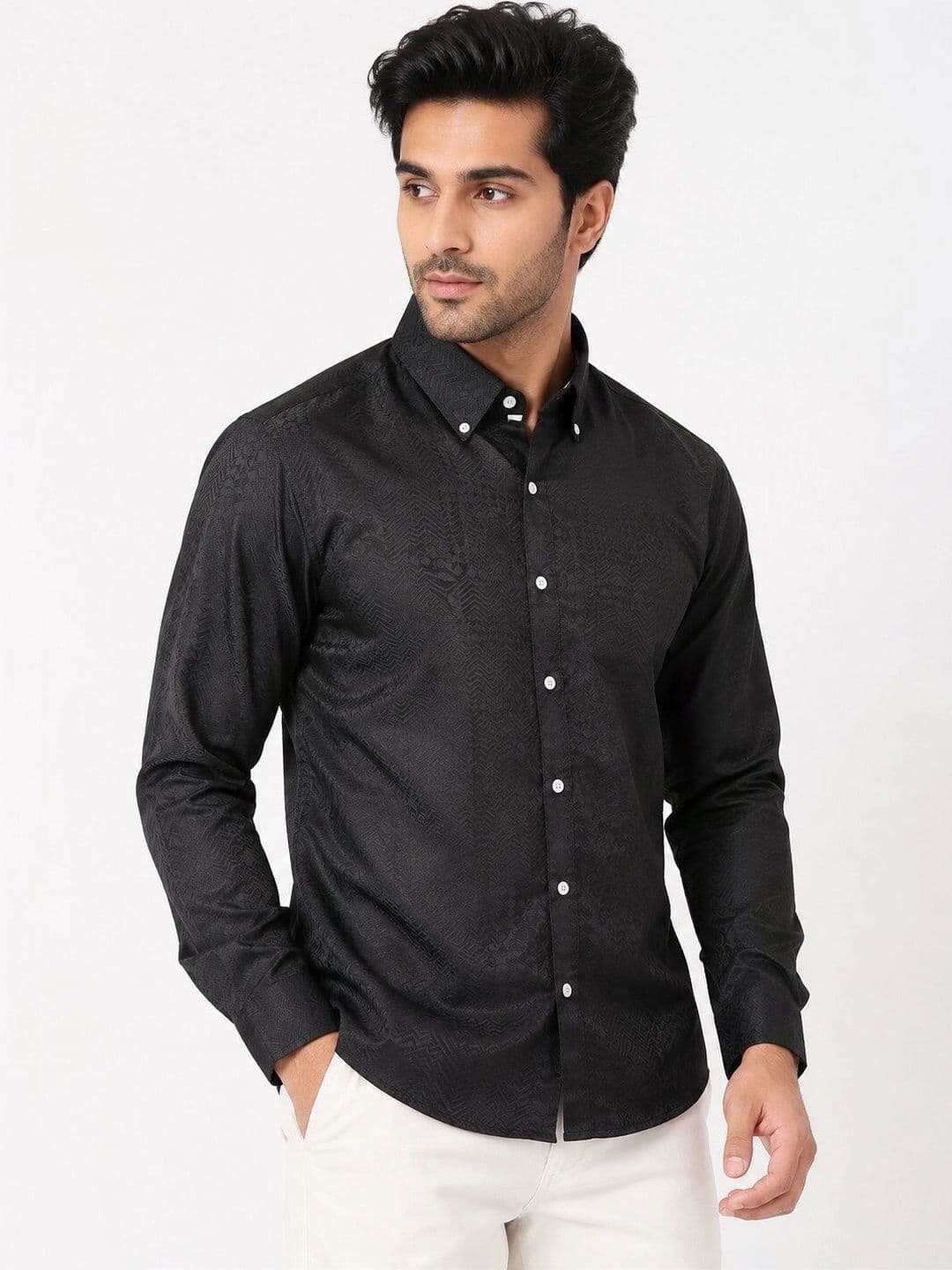 The Dapperman Men Classic Casual Shirt thumbnail 4
