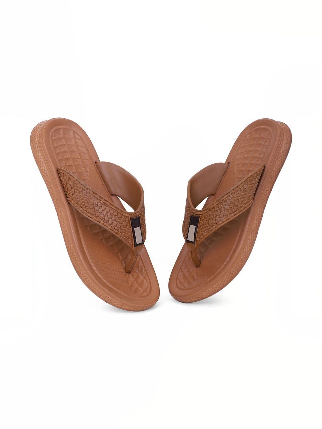 KAPYANSH Men Croslite Thong Flip-Flops thumbnail 3