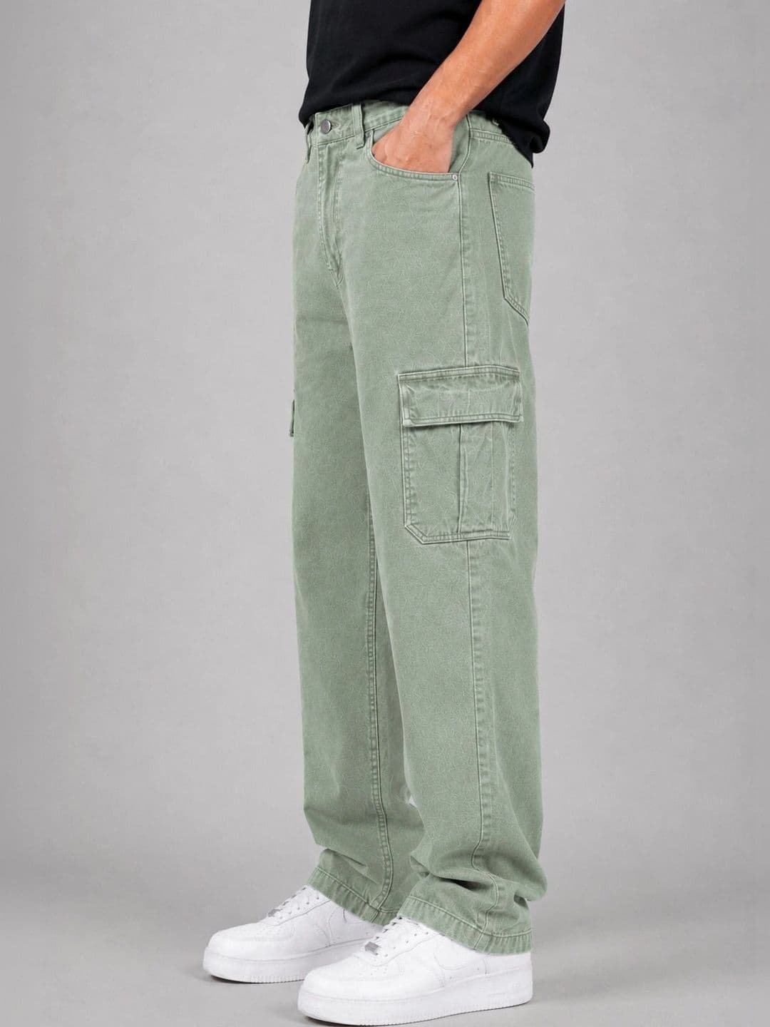 MQ Denim Men Straight Fit Mid-Rise Jeans thumbnail 3