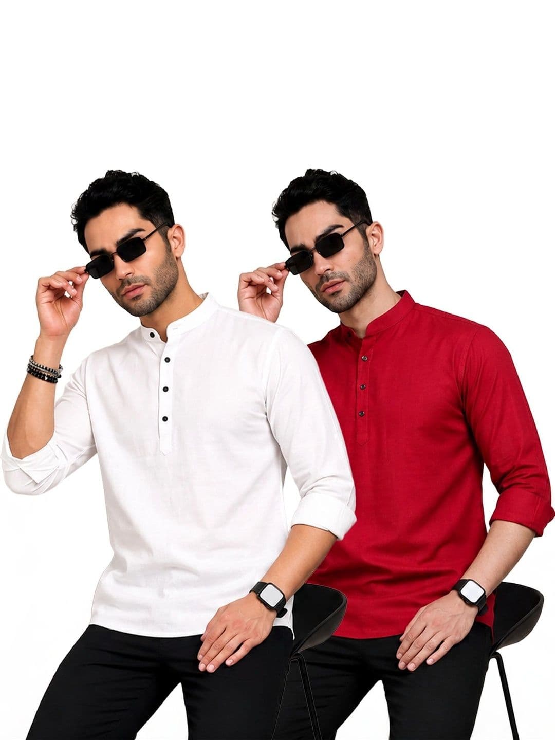 Kavyangle Creation Men Kurta - view 1