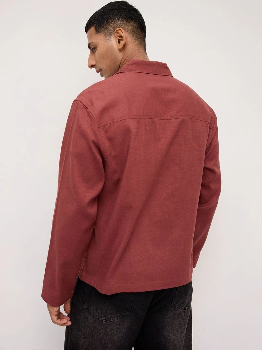 VASTRADO Men Classic Boxy Casual Shirt thumbnail 7
