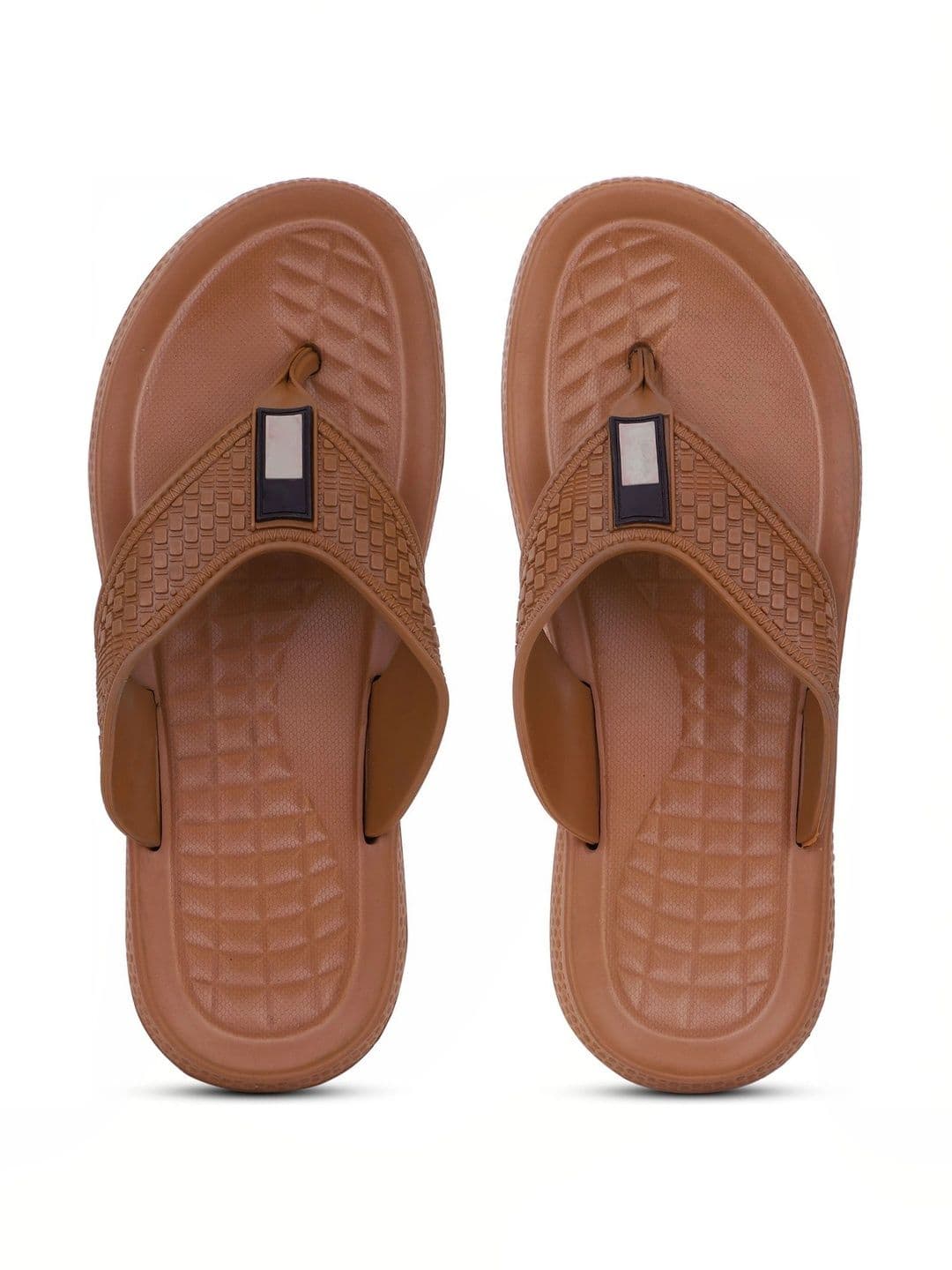 KAPYANSH Men Croslite Thong Flip-Flops thumbnail 2