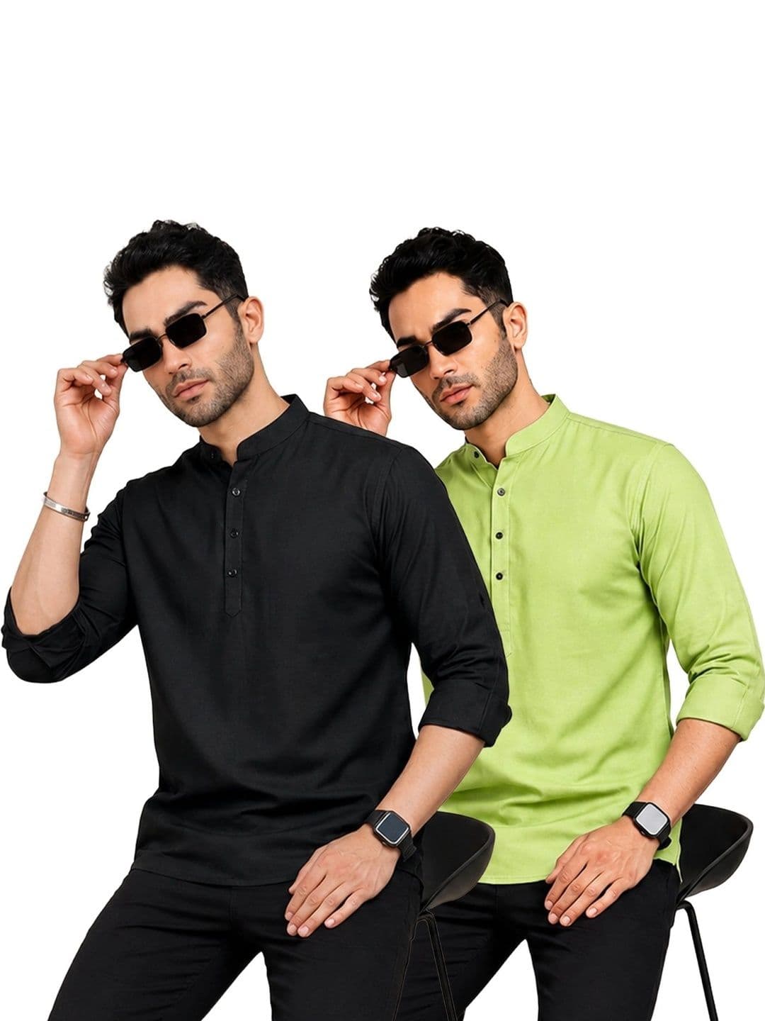 Kavyangle Creation Men Kurta - view 1