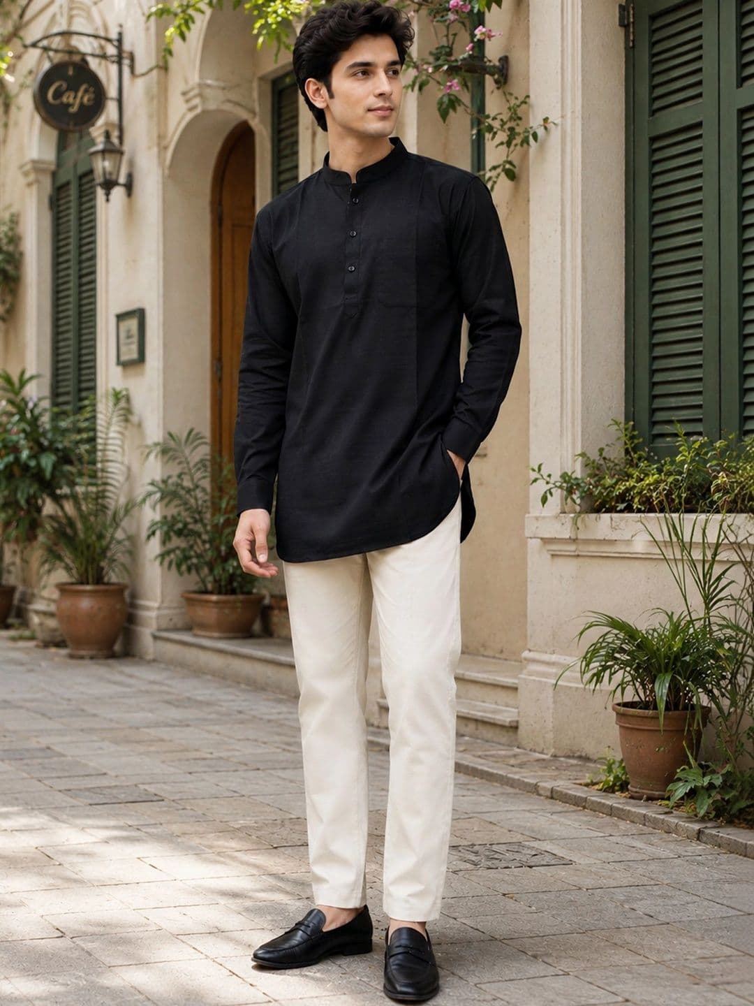 Sanwara Men Kurta thumbnail 5