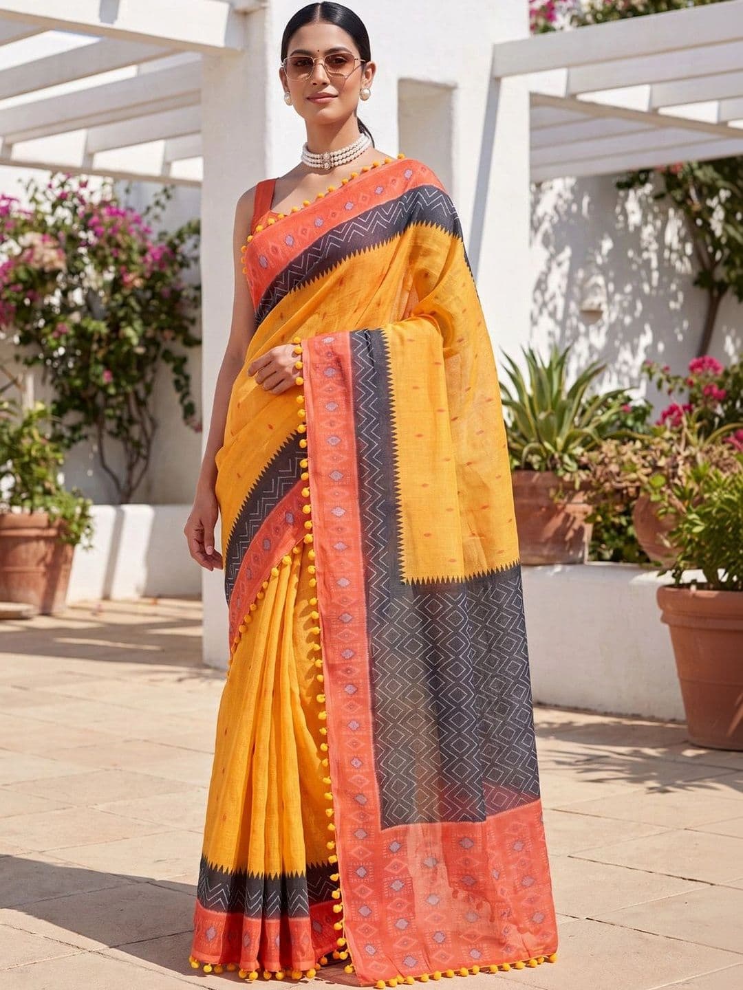 Saree mall Designer Sarees thumbnail 6