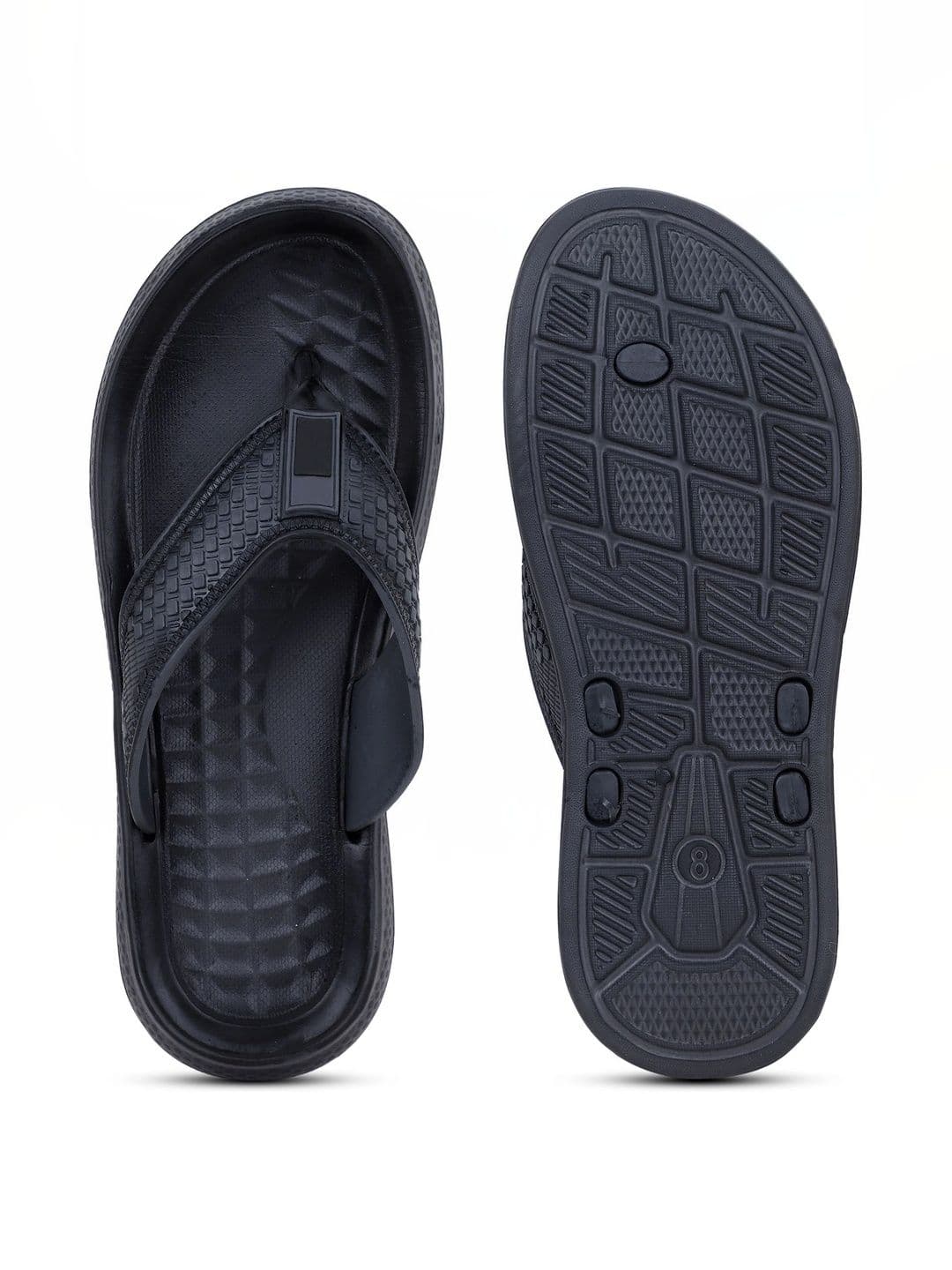 KAPYANSH Men Croslite Thong Flip-Flops thumbnail 6