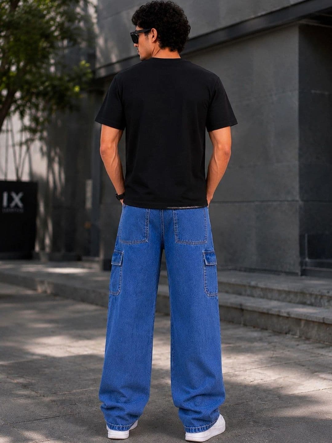 MQ Denim Men Straight Fit Mid-Rise Jeans thumbnail 4