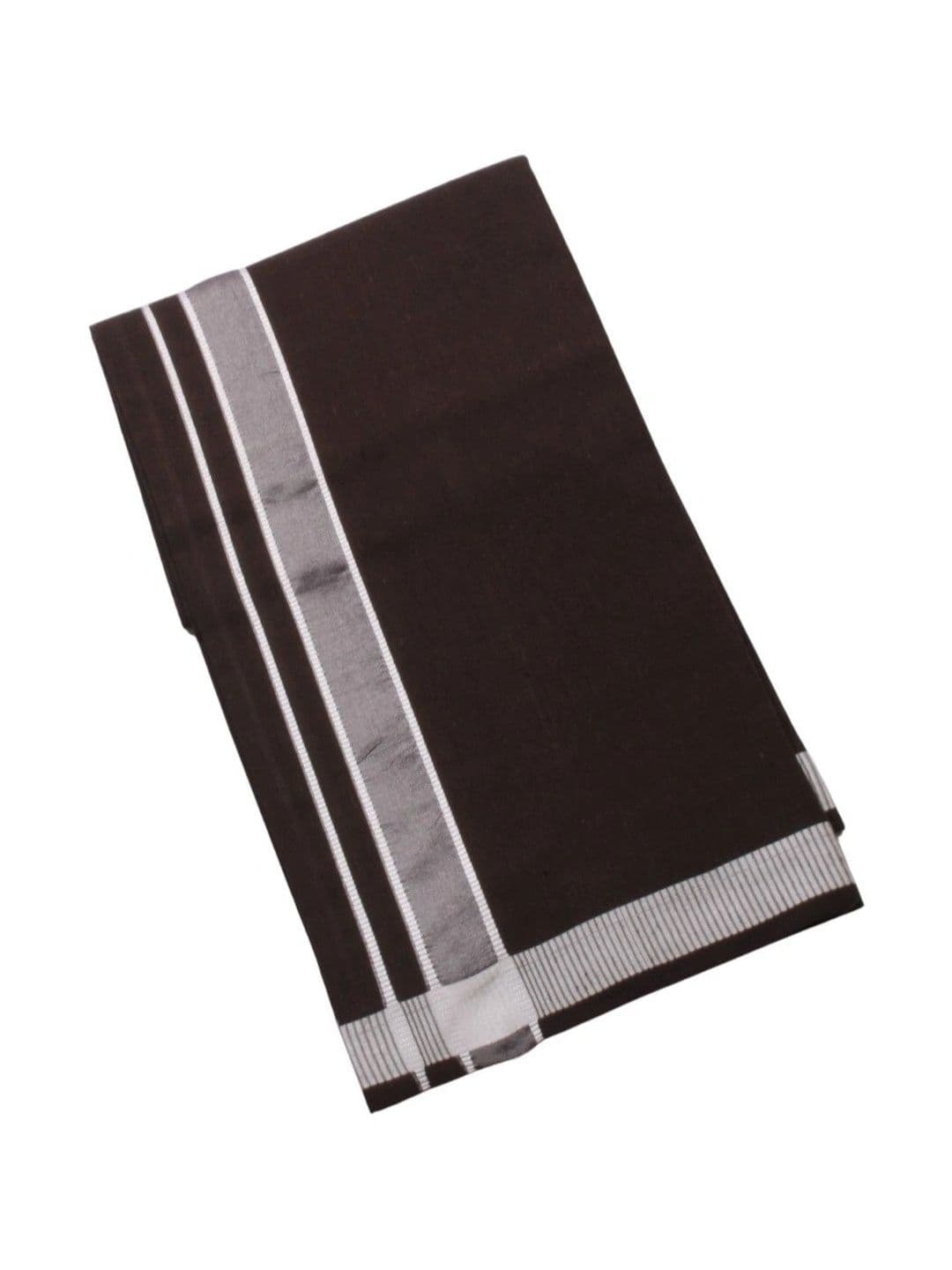 Tharunsha Elite Men Striped Cotton Dhoti Dhotis thumbnail 4