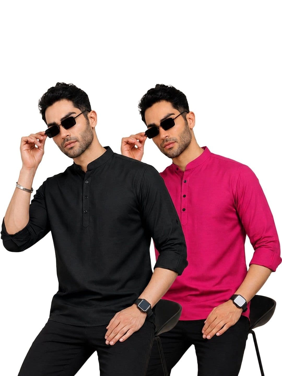 Kavyangle Creation Men Kurta - view 1