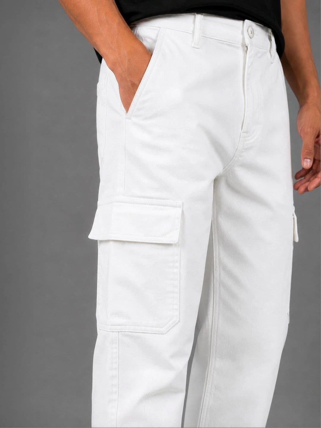 MQ Denim Men Straight Fit Mid-Rise Jeans thumbnail 2