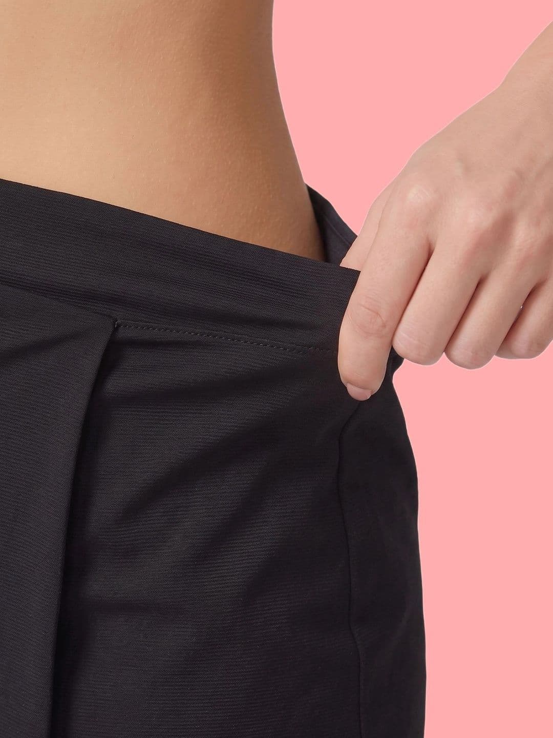 BAESD Women Korean Above Knee Wrap Skirt thumbnail 5