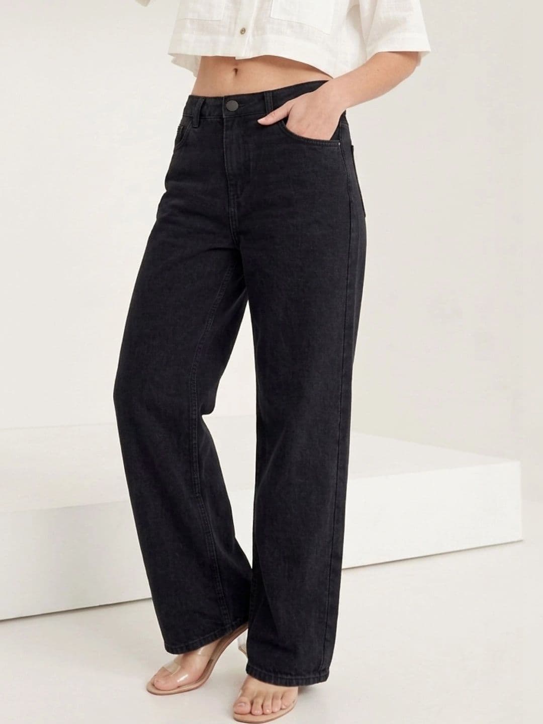 ZENTLY Women Jean High-Rise Stretchable Jeans thumbnail 3