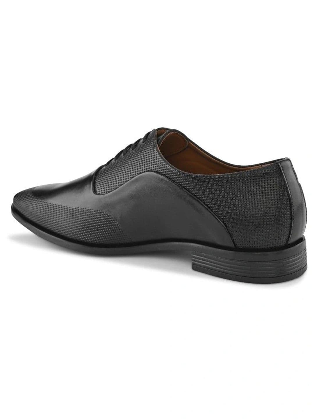 San Frissco Men Pointed Toe Lace-Ups Formal Oxfords Shoes thumbnail 2