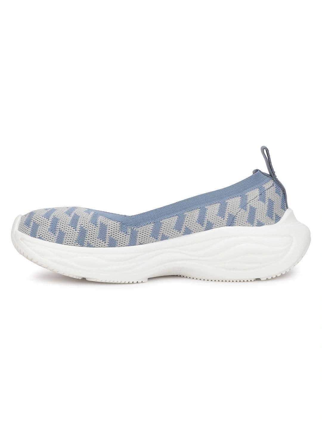 Liberty Women Textile Walking Non-Marking Shoes thumbnail 2