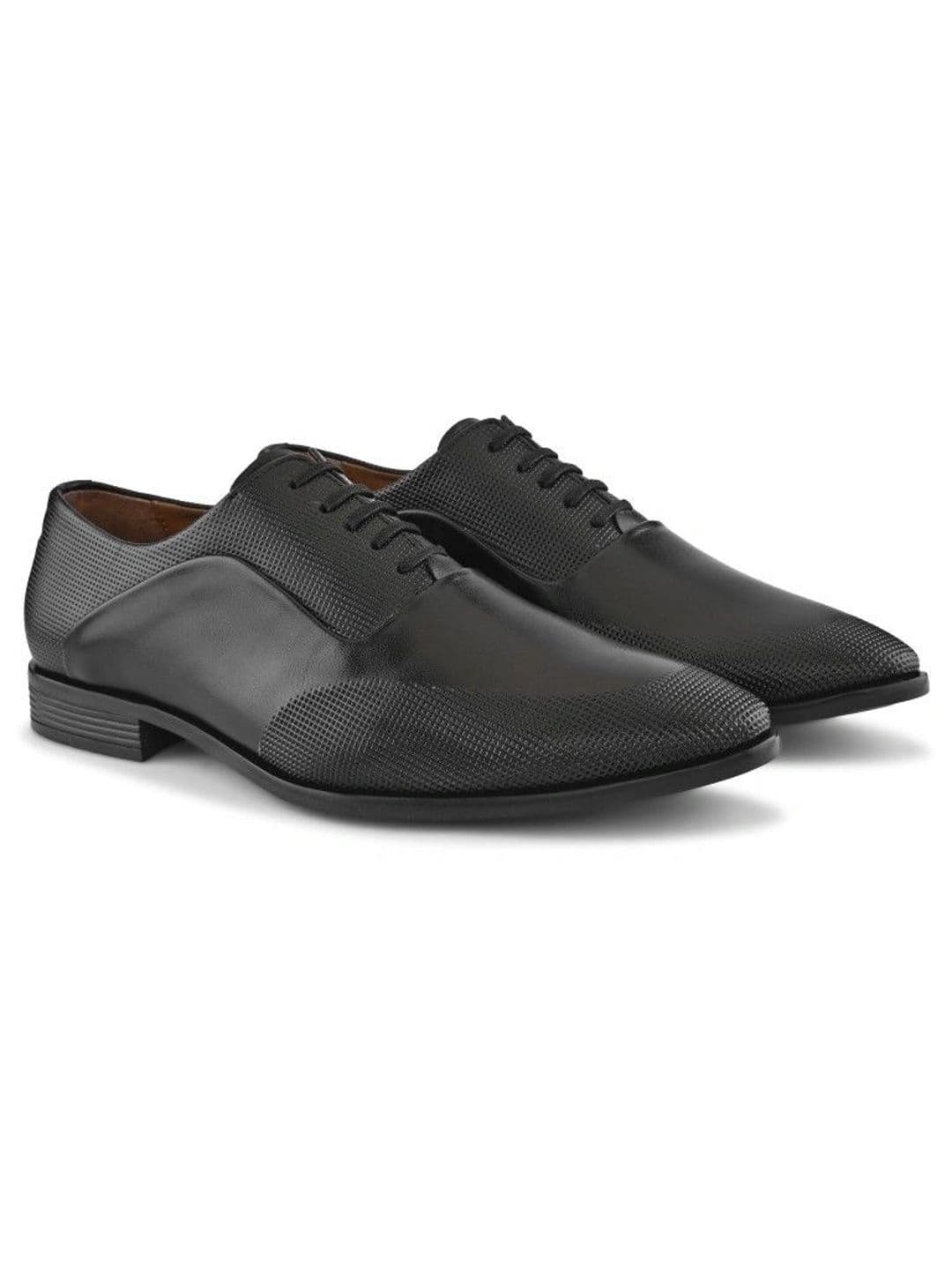 San Frissco Men Pointed Toe Lace-Ups Formal Oxfords Shoes thumbnail 4