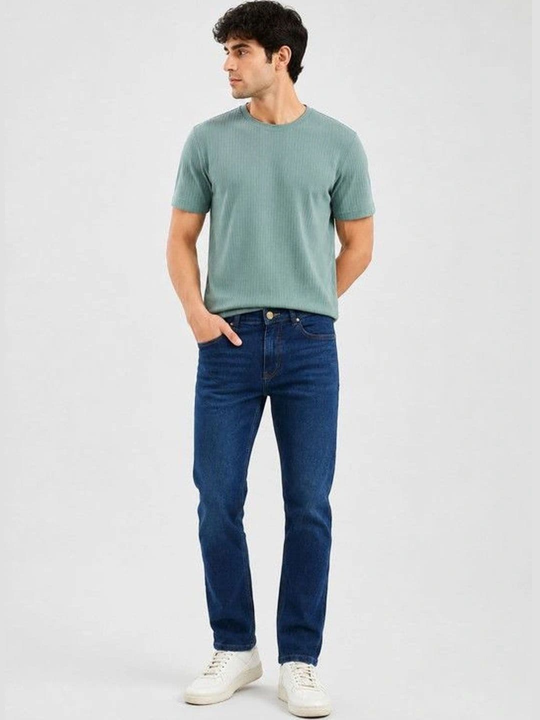 ETON VALLEY Men Regular Fit Mid-Rise Jeans thumbnail 5