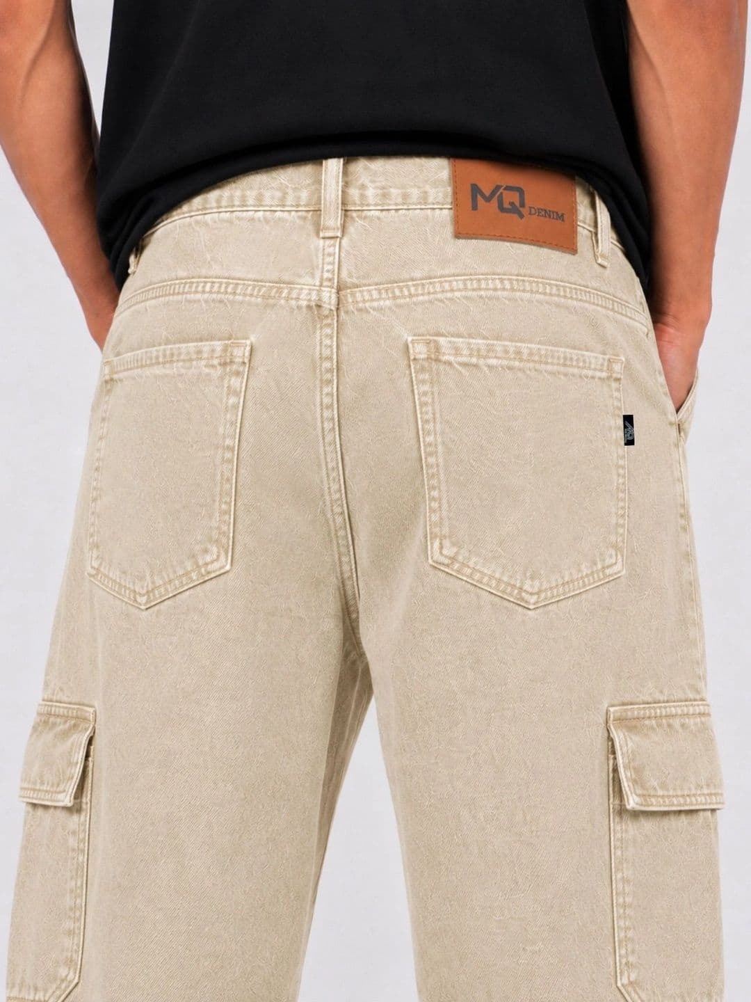 MQ Denim Men Straight Fit Mid-Rise Jeans thumbnail 2