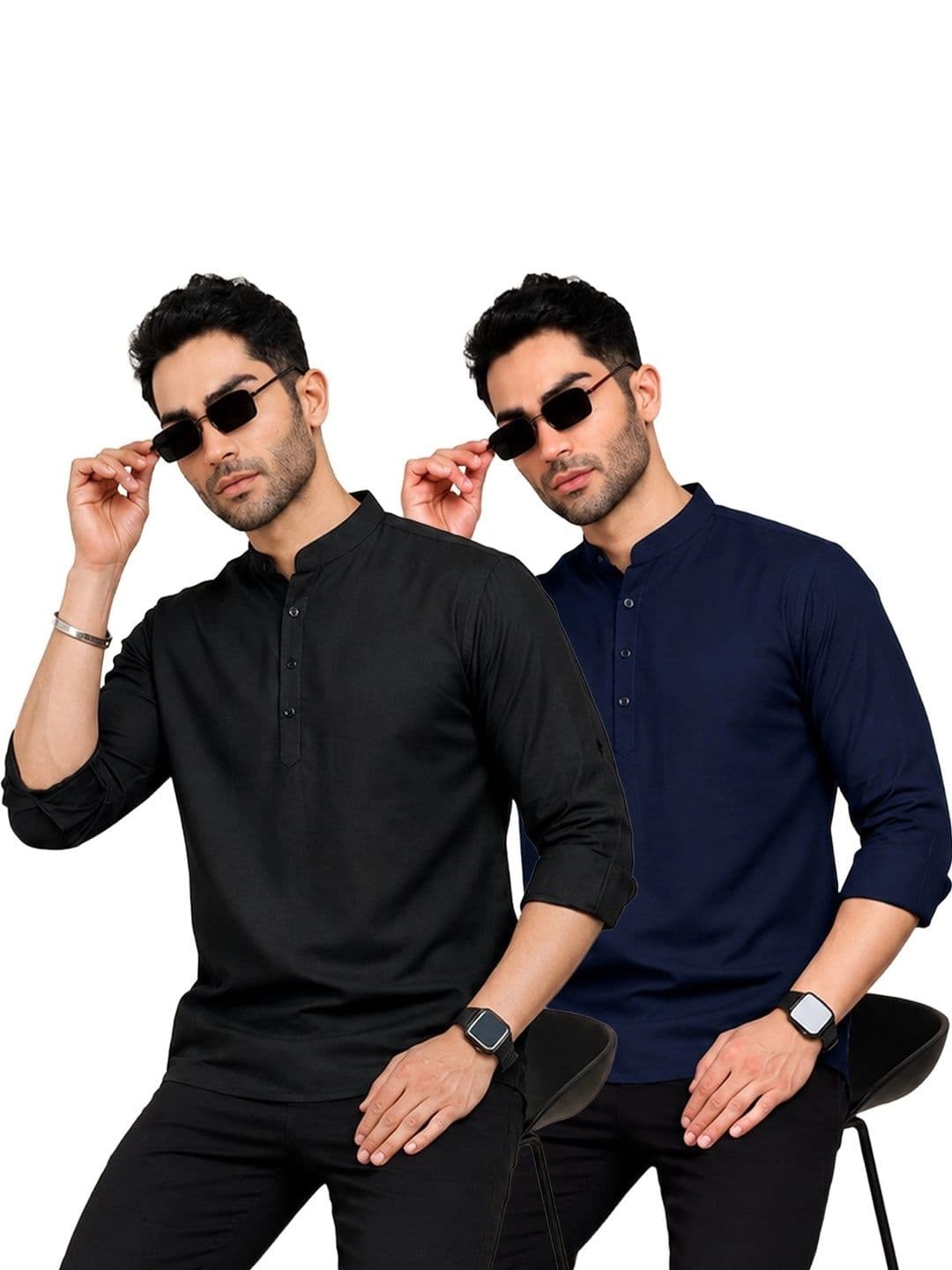 Kavyangle Creation Men Kurta - view 1