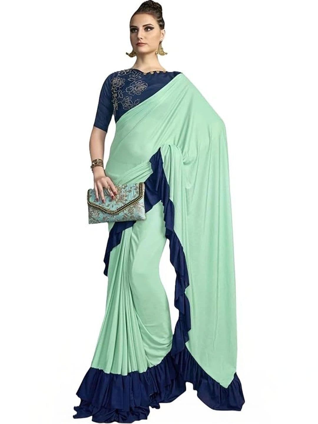 ATTIRIS Women Ready to wear saree - view 1