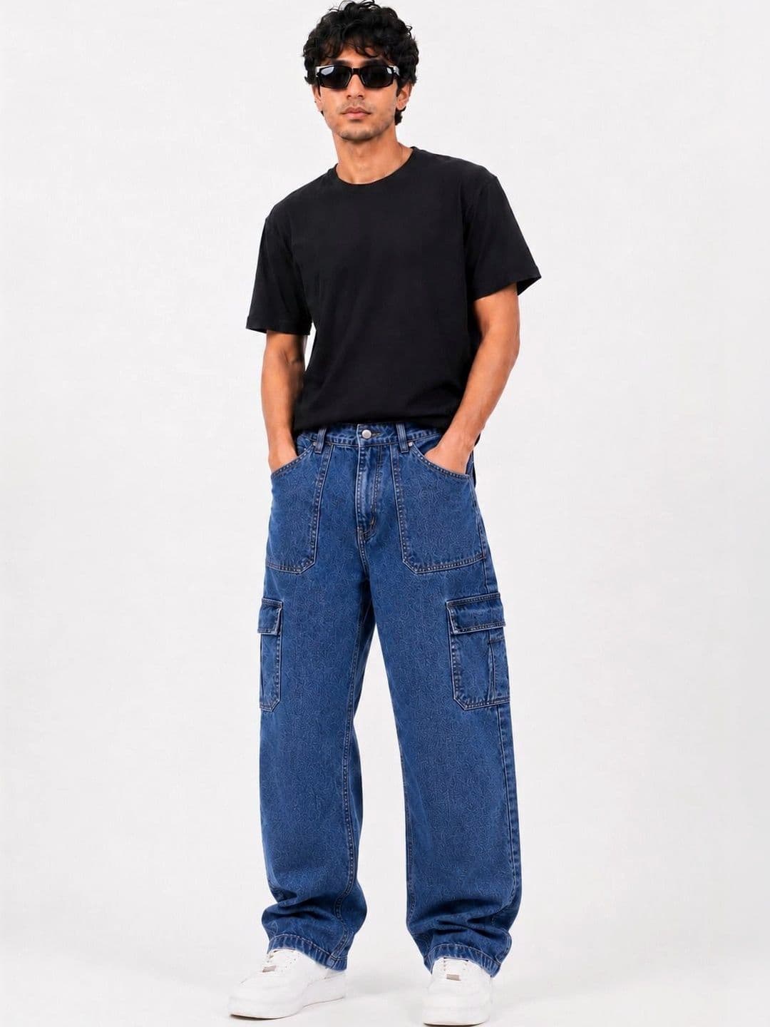 MQ Denim Men Straight Fit Mid-Rise Jeans thumbnail 5