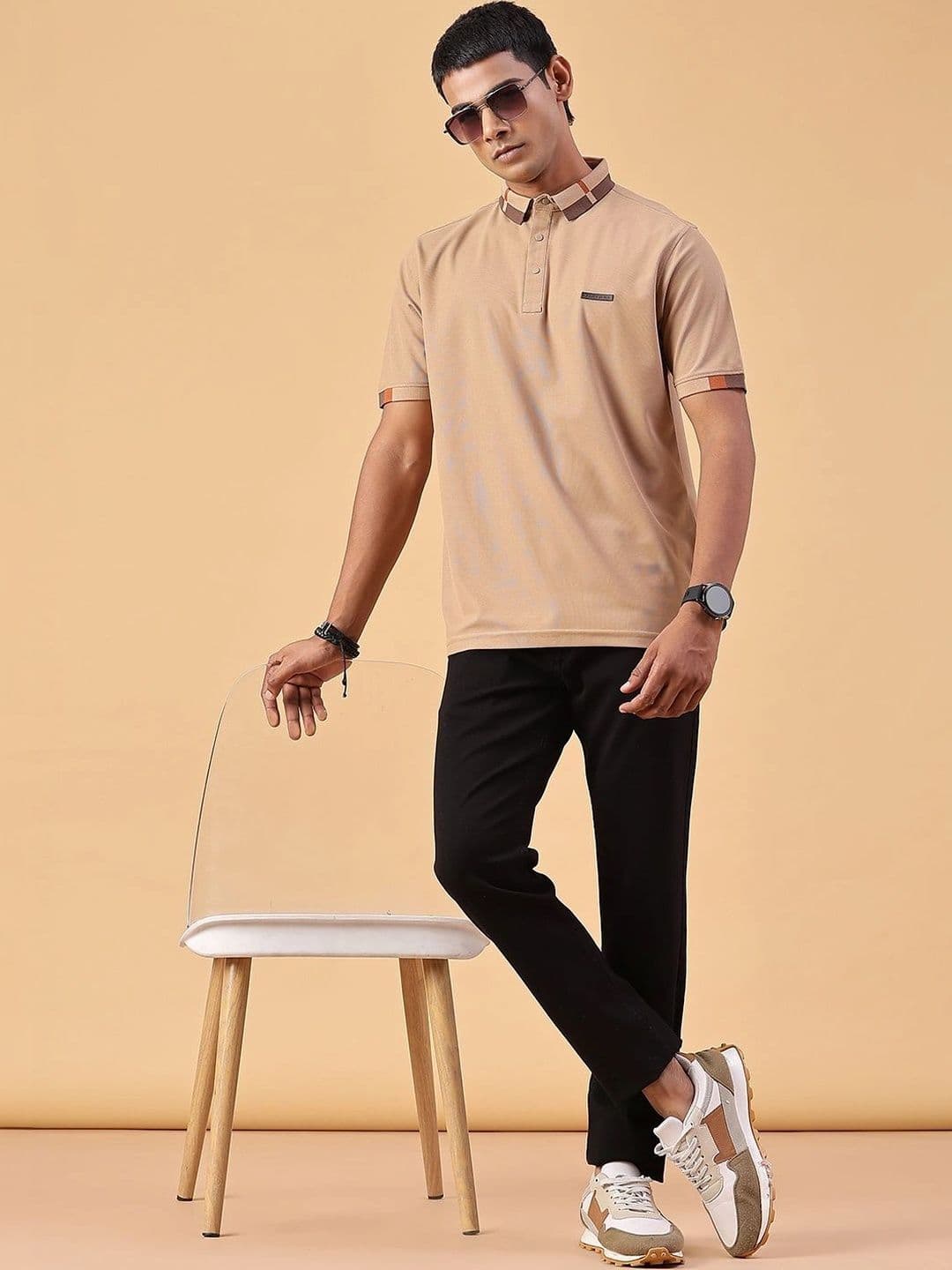 V-Mart Men Slim Fit Mid-Rise Jeans thumbnail 3