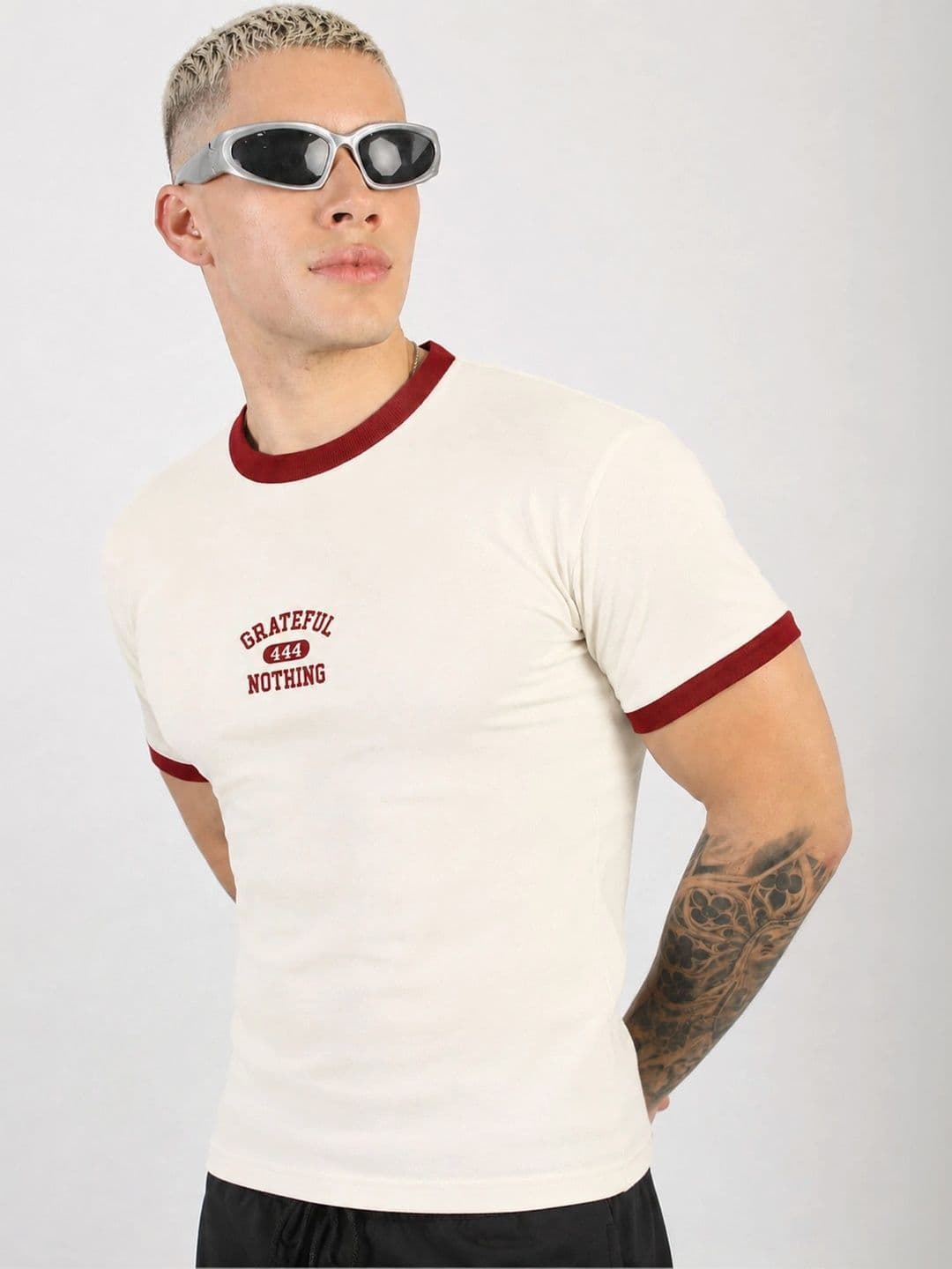 Maniac Men Typography Printed T-shirt thumbnail 6