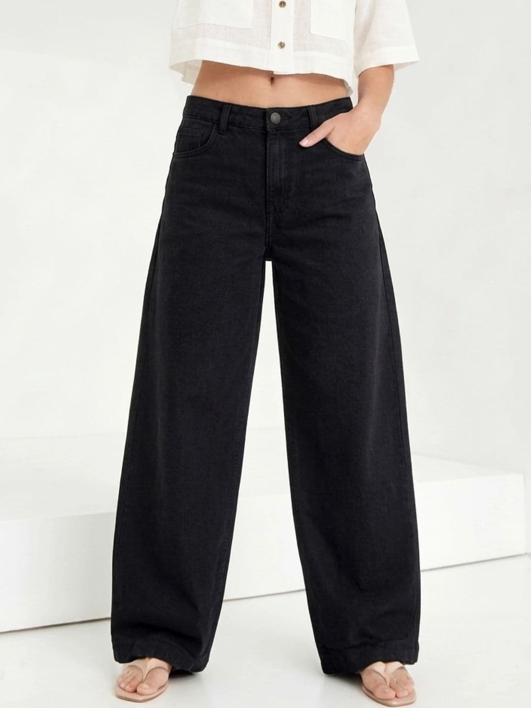 ZENTLY Women Jean High-Rise Stretchable Jeans - view 1
