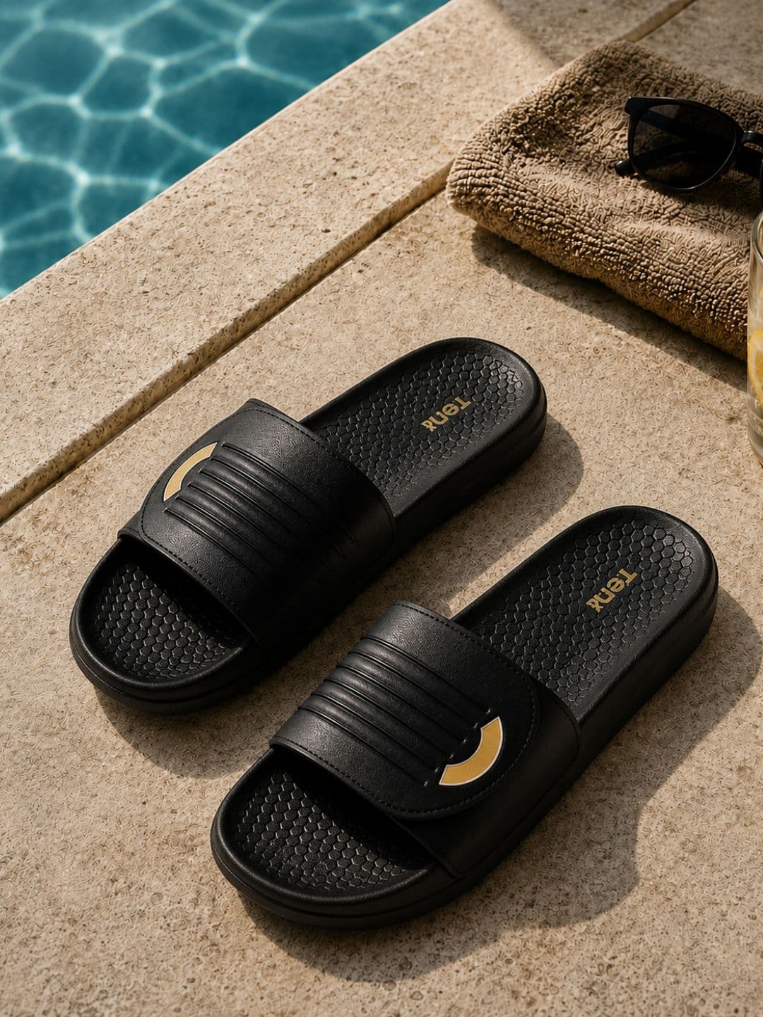 Ten x You Unisex Velcro Sliders - view 1