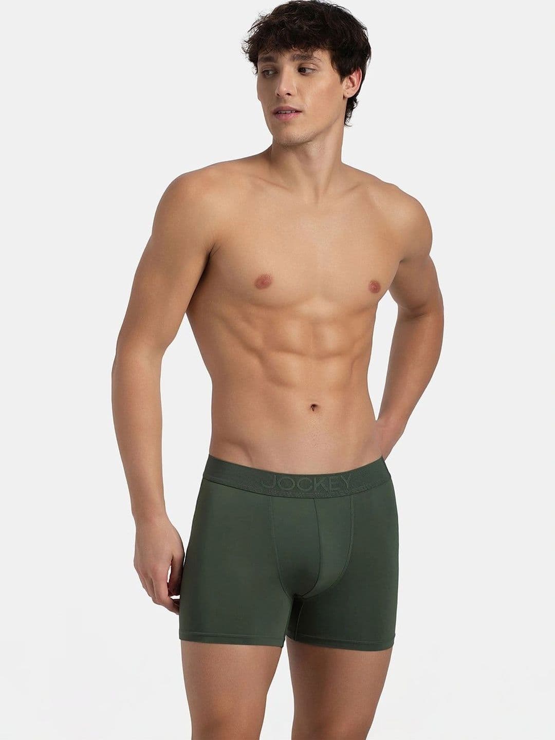 Jockey Soft Touch Recycled Microfiber Elastane Stretch Trunk with Ultrasoft Waistband-LM08 thumbnail 5