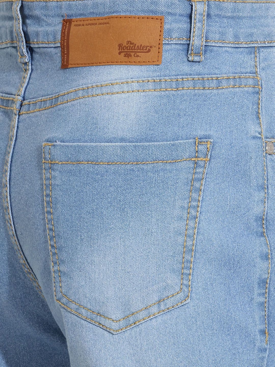 The Roadster Life Co. Women Wide Leg Fit Stretchable Jeans thumbnail 3