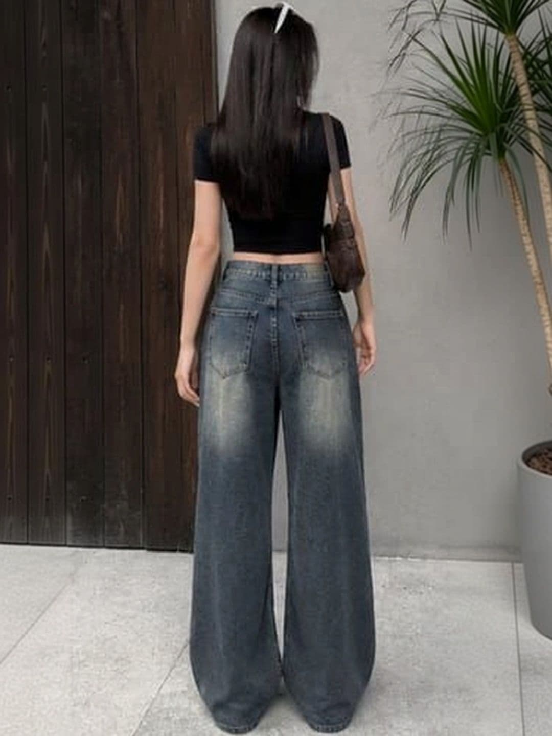 CORSICA Women High-Rise Low Distress Light Fade Jeans thumbnail 4