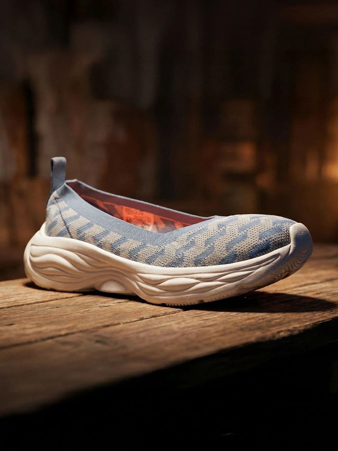 Liberty Women Textile Walking Non-Marking Shoes - view 1