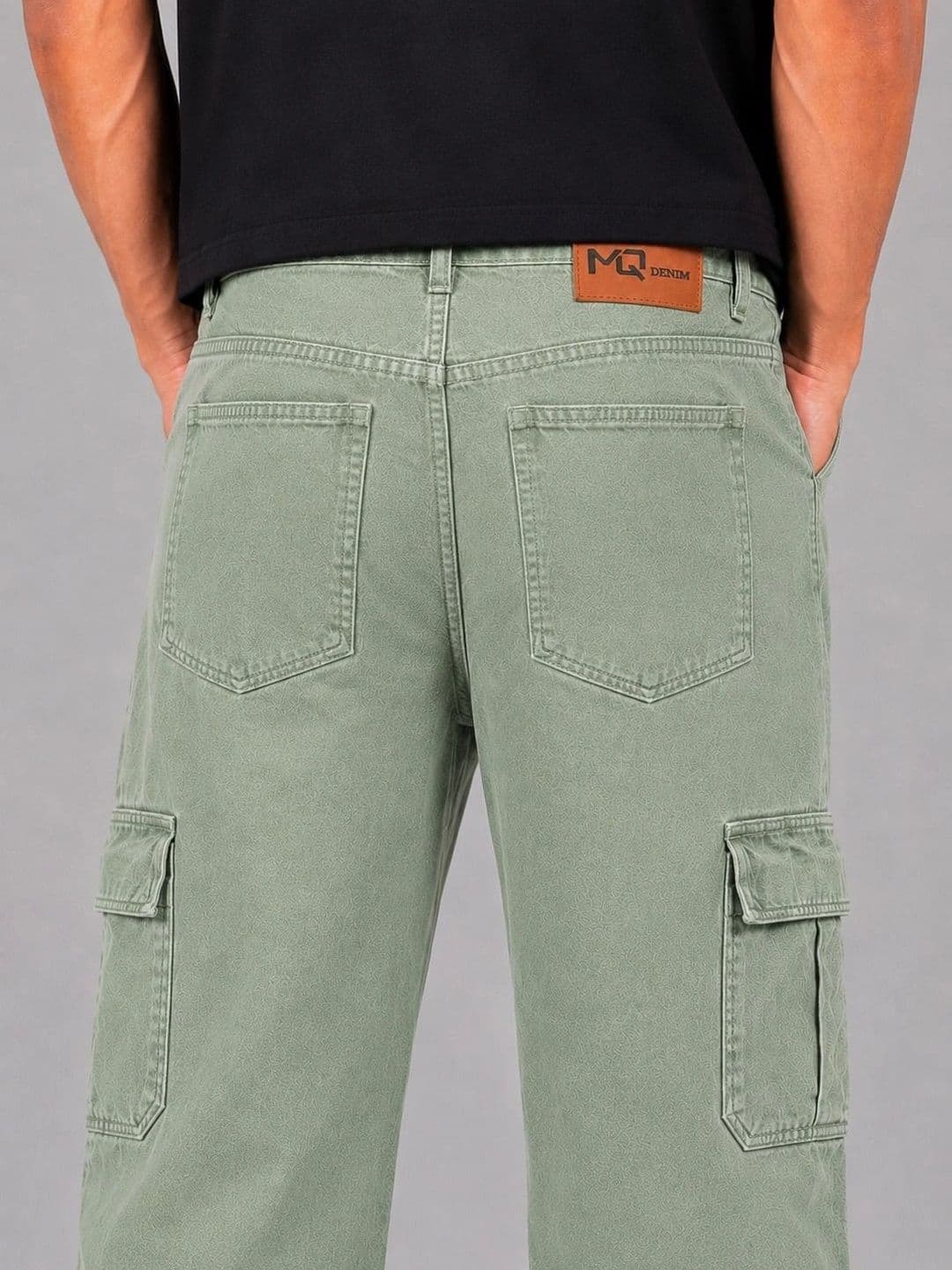 MQ Denim Men Straight Fit Mid-Rise Jeans thumbnail 5